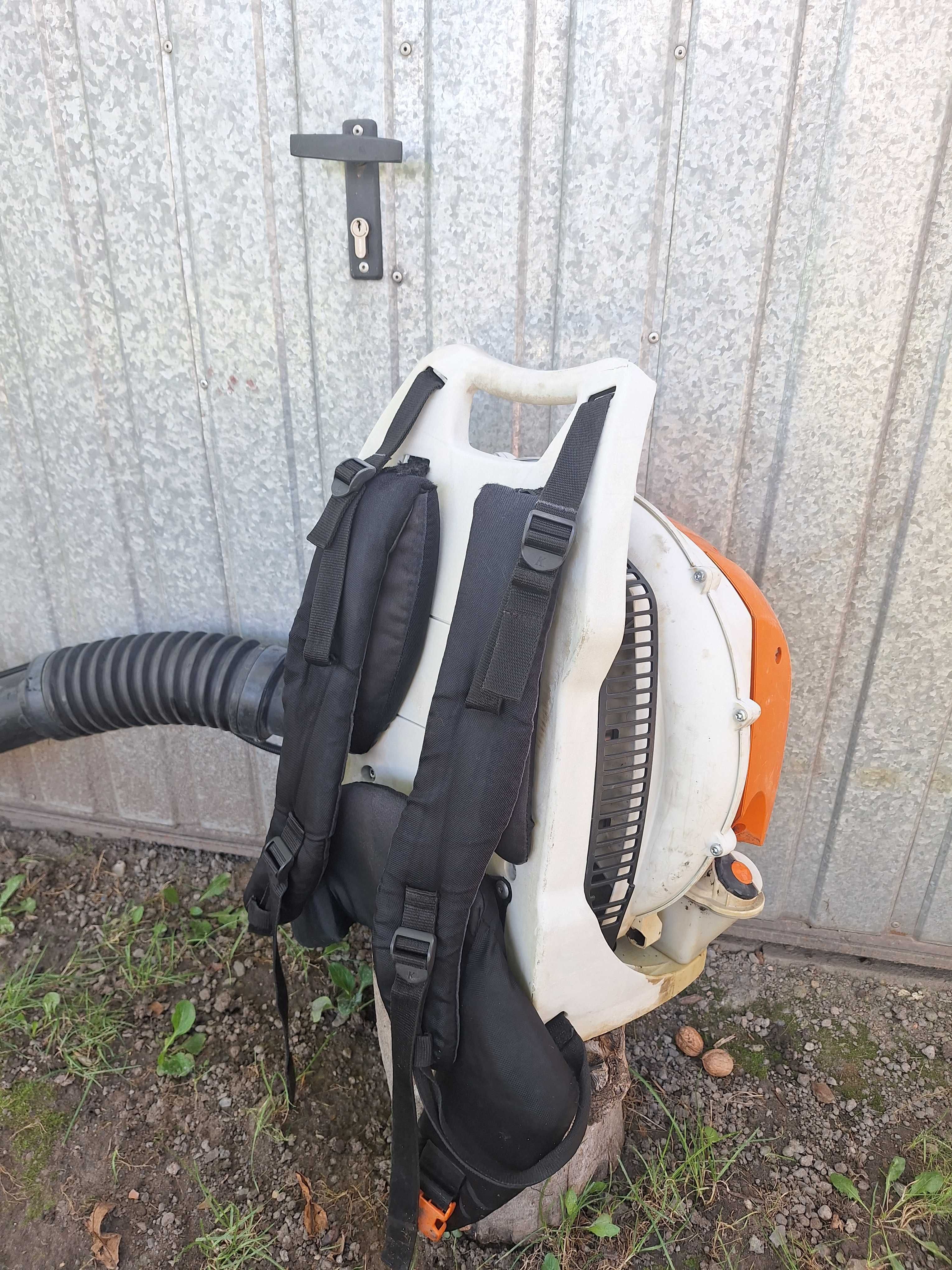 Dmuchawa spalinowa plecakowa Stihl BR 600  .Piły, Kosiarki