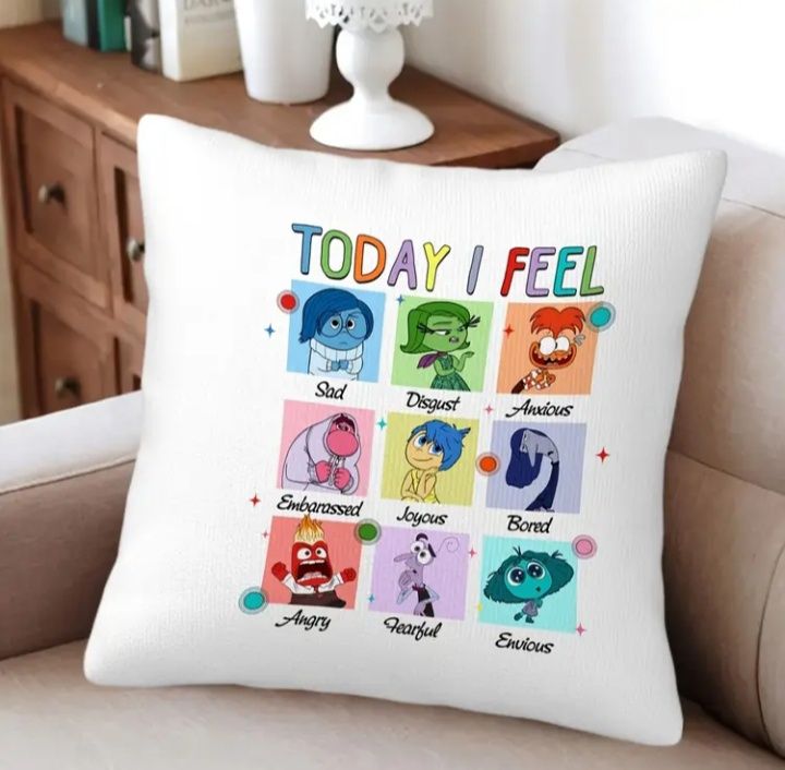 Almofada Divertidamente Today I Feel (Inside Out)