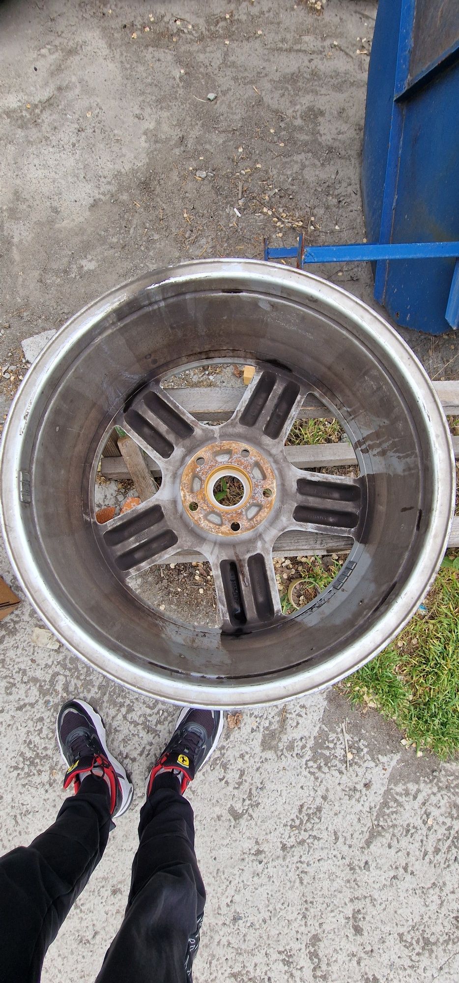 Литі Диски R20 5×127 ID 247 (Jeep Kompas,Renegade,Dodge Journey) Склад