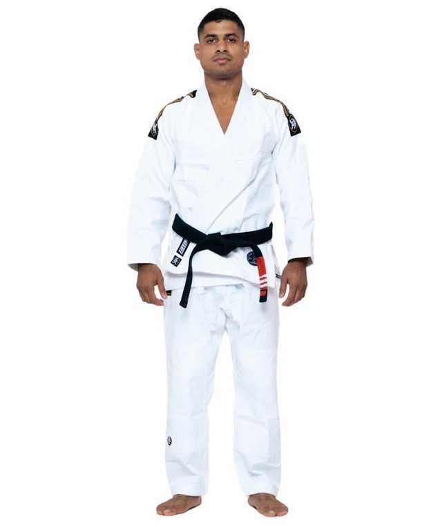 Кімоно для бжж Nova Absolute White Gi А2л, А2хл