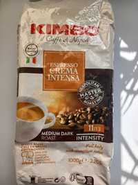 Кава в зернах Kimbo espresso crema intenso 1кг Італія