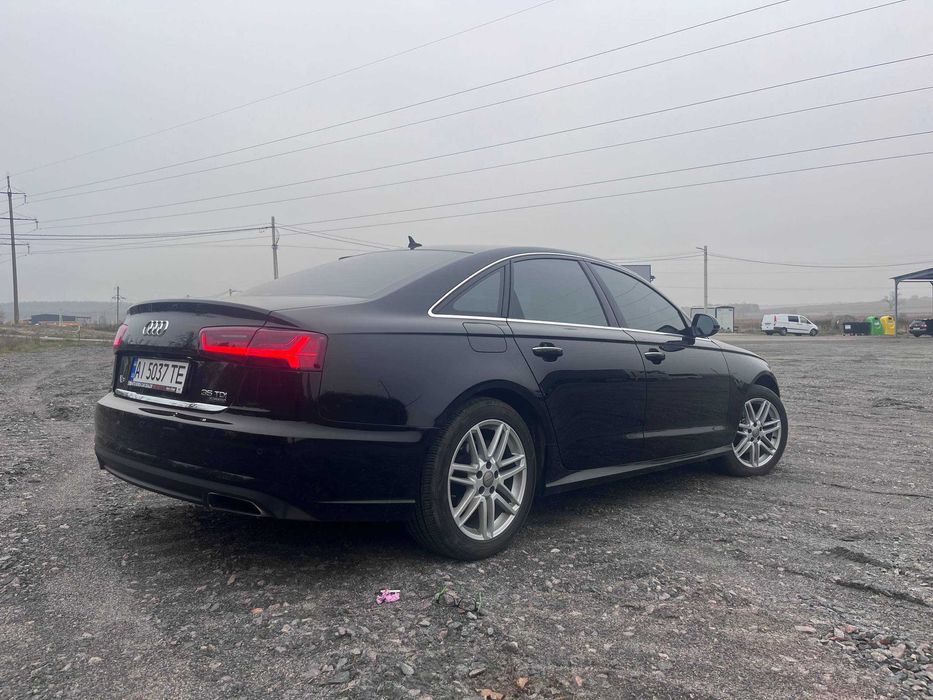 AUDI A6 2015 2.0 TDI S tronic (190 к.с) quattro