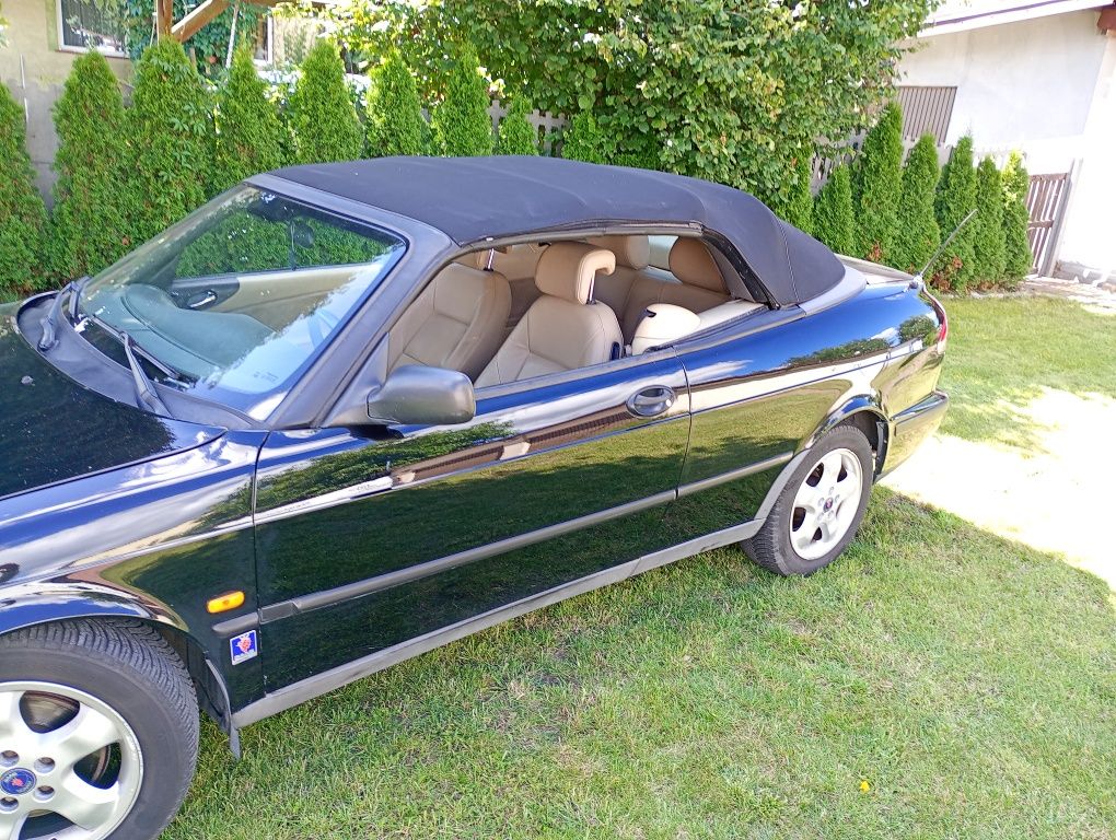 Saab 9.3 kabriolet
