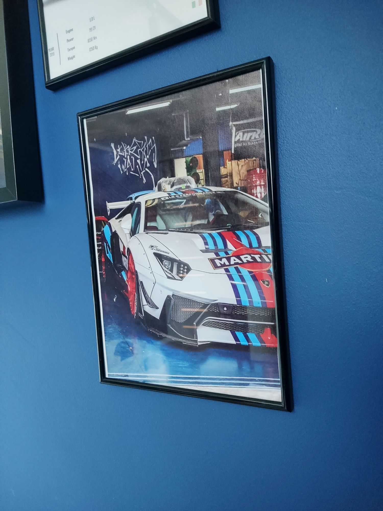 Plakat Lamborghini huracan