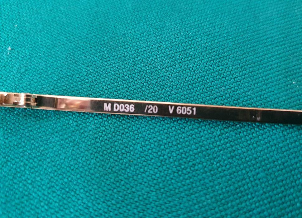 Aros de óculos ST DUPONT, Mod. D036, para lentes graduadas ou solares