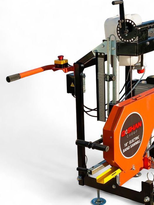 Trak taśmowy G-SHAN GT18 – piła taśmowa do kłód 2,2kw 3m długość traka