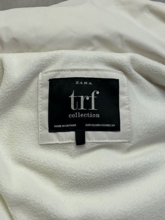 Зимова куртка ZARA жіноча, розмір XS, стан ідеальний.