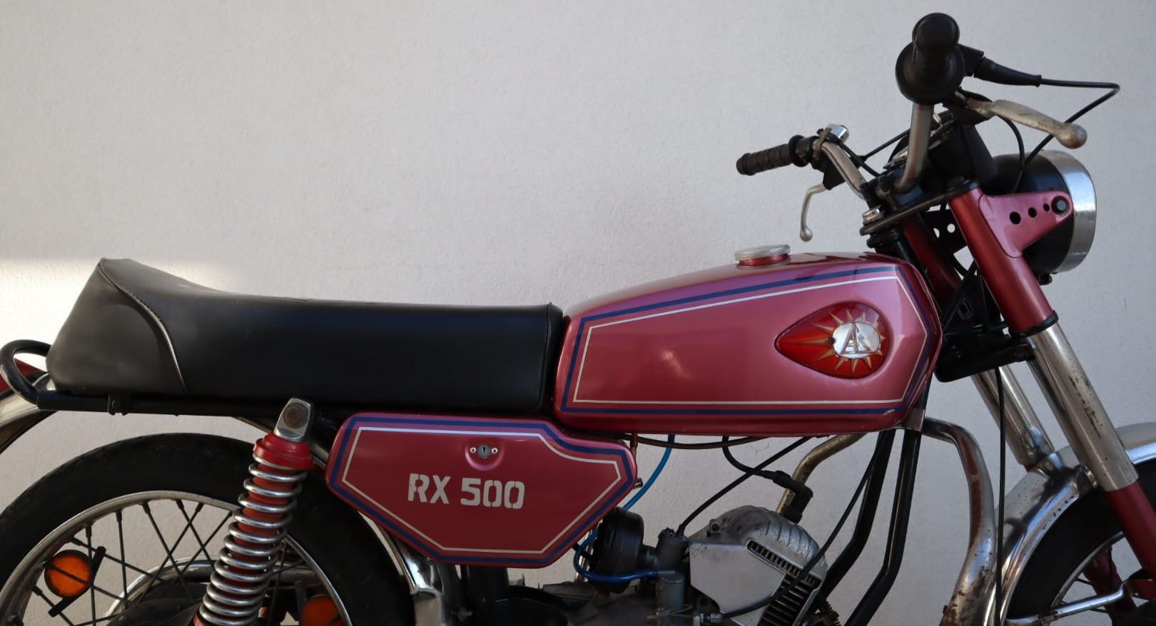 Motorizada Zundapp EFS - RX500