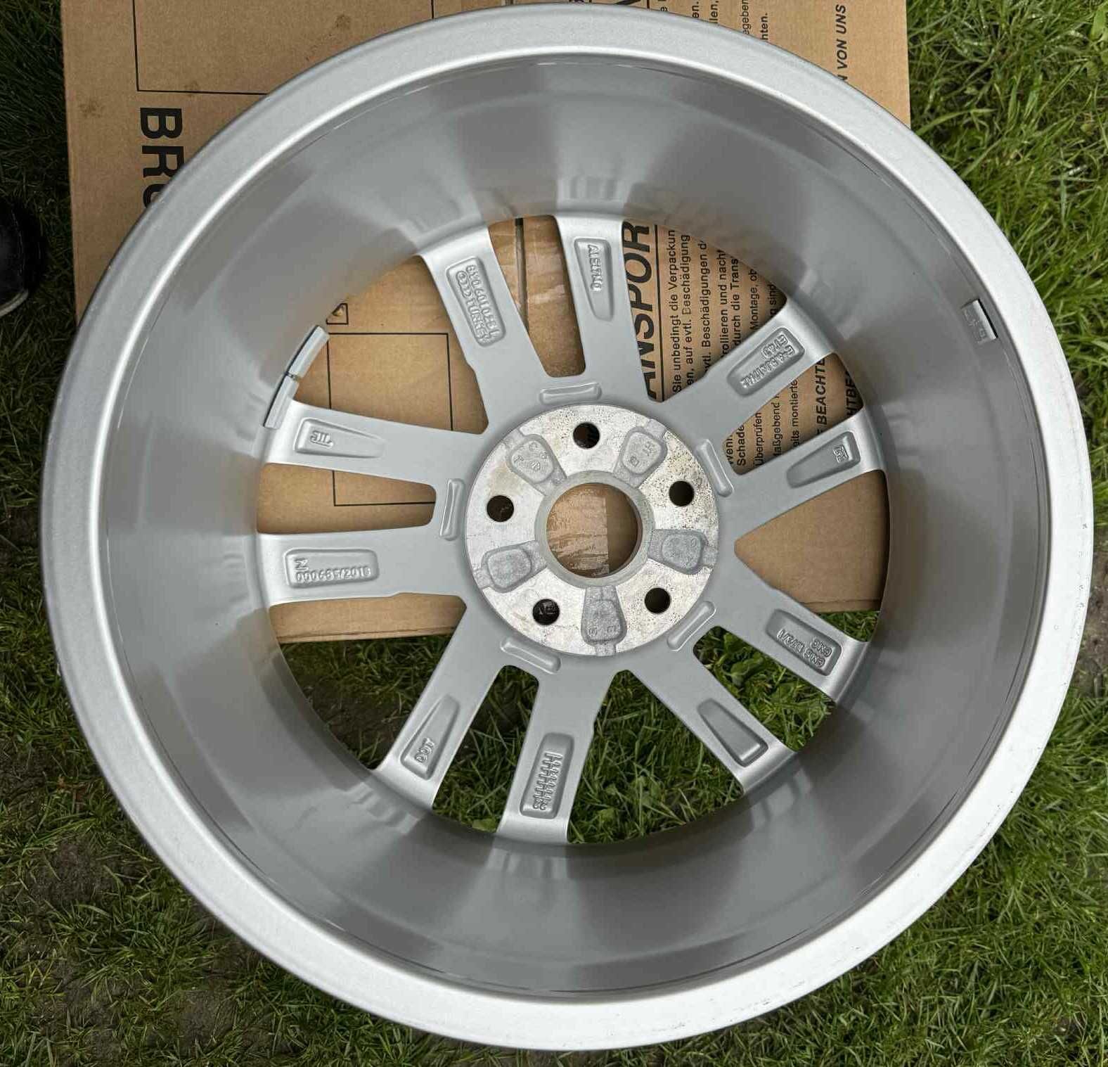 Alufelgi 5x112 r17 AUDI NOWE ORG A3 8V 8P TT A4 B5 B6 B7 Q3 Q2 SQ2 12#