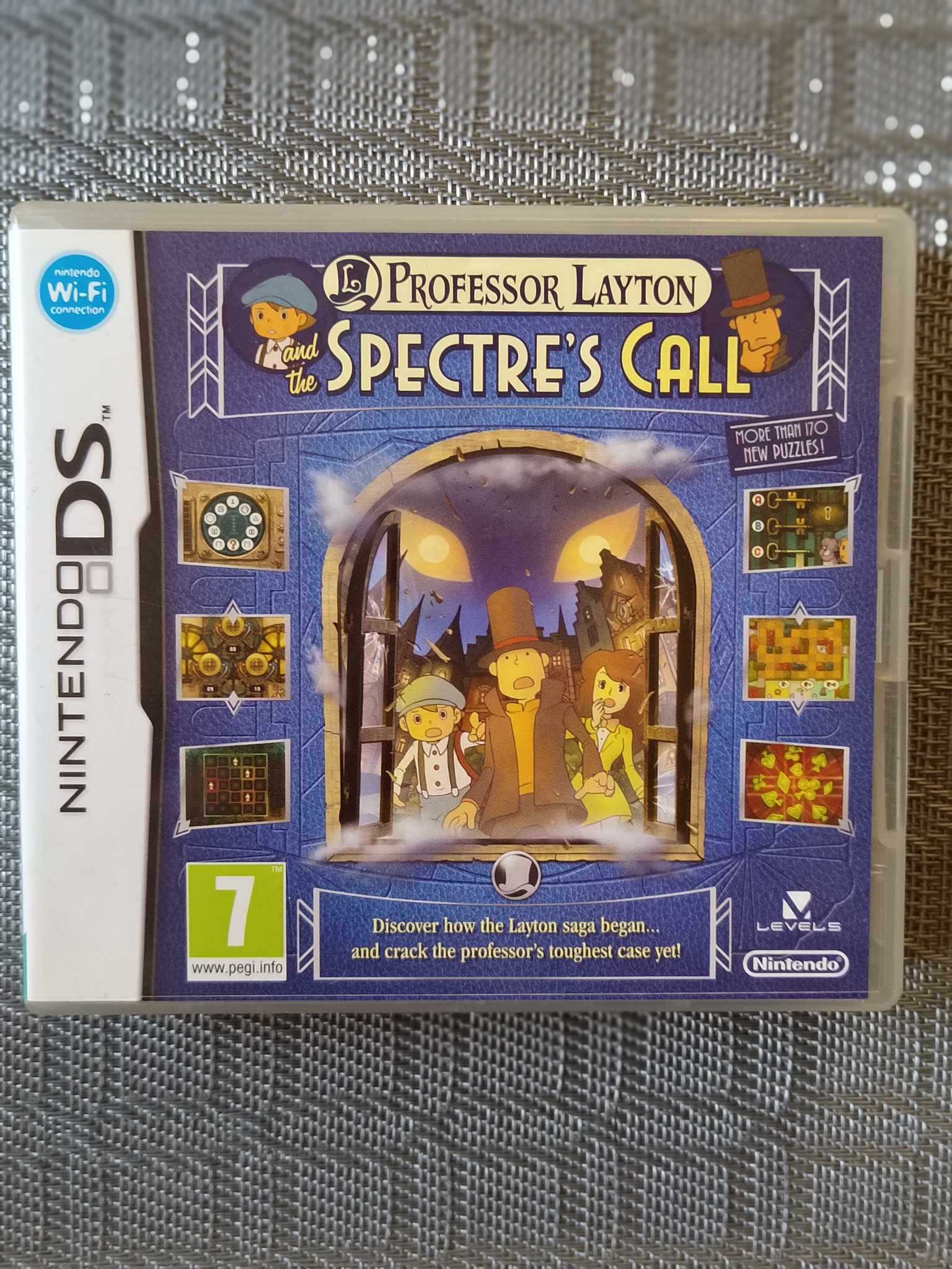 [00210] [NDS] Professor Layton and the Last Specter