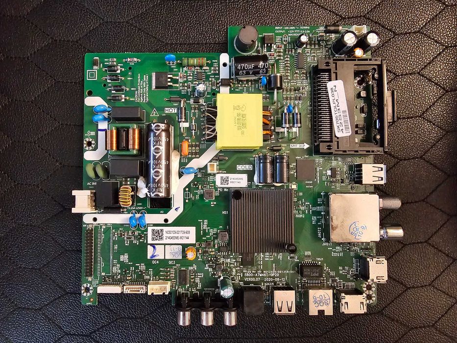 Płyta główna Telewizora COOCAA 42" model 42S3M