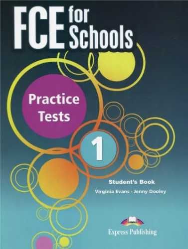 FCE for School. Practice Tests 1 SB + DigiBook - Virginia Evans, Jenn