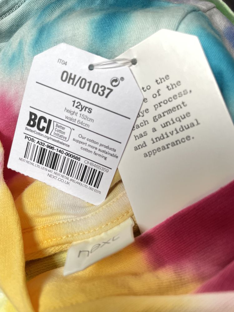 Bluza Next  tie dyed