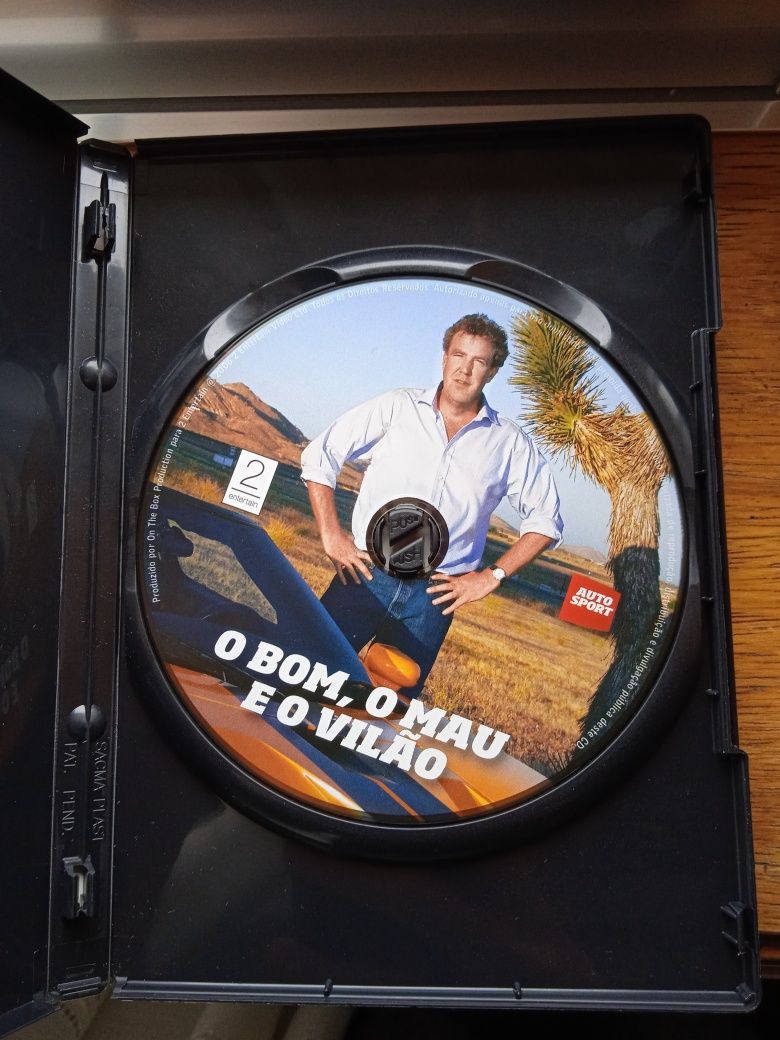 DVD Jeremy Clarkson (Auto Sport)