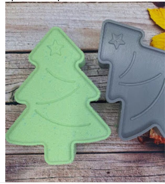 Форма для бомбочок для ванни