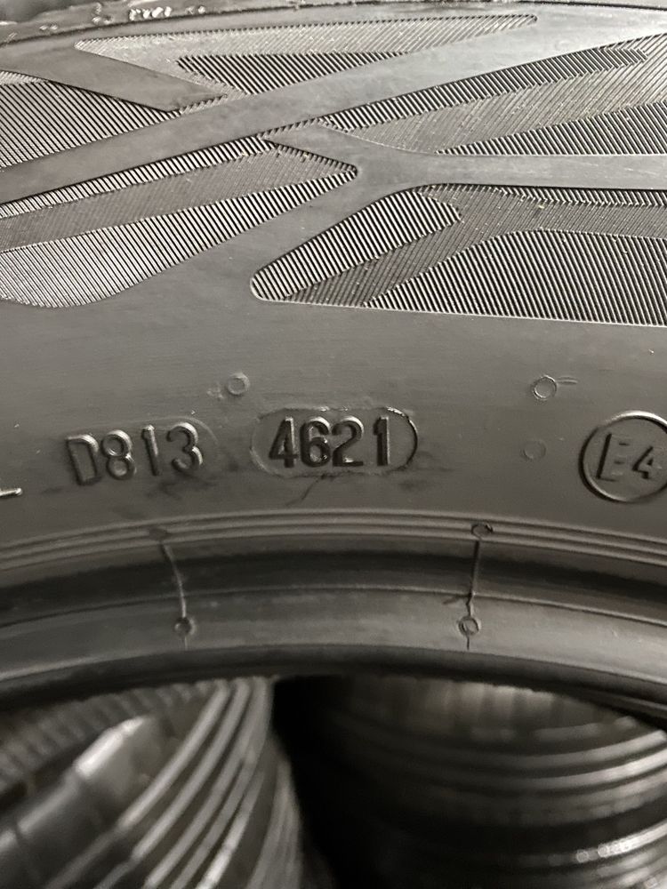 235/55 R18 Continental Eco Contact 6 21г, шины летние комплект.