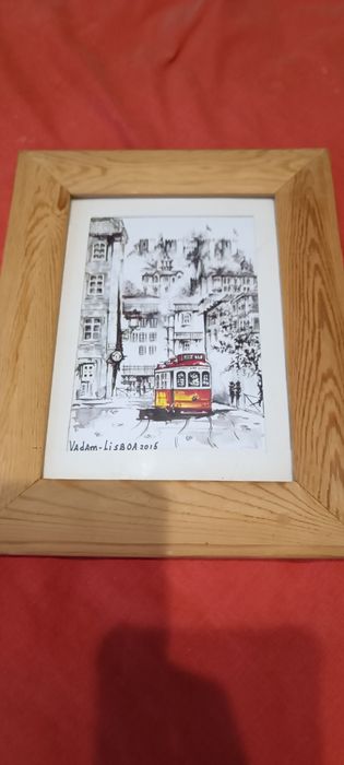 Quadro Tram Lisboa