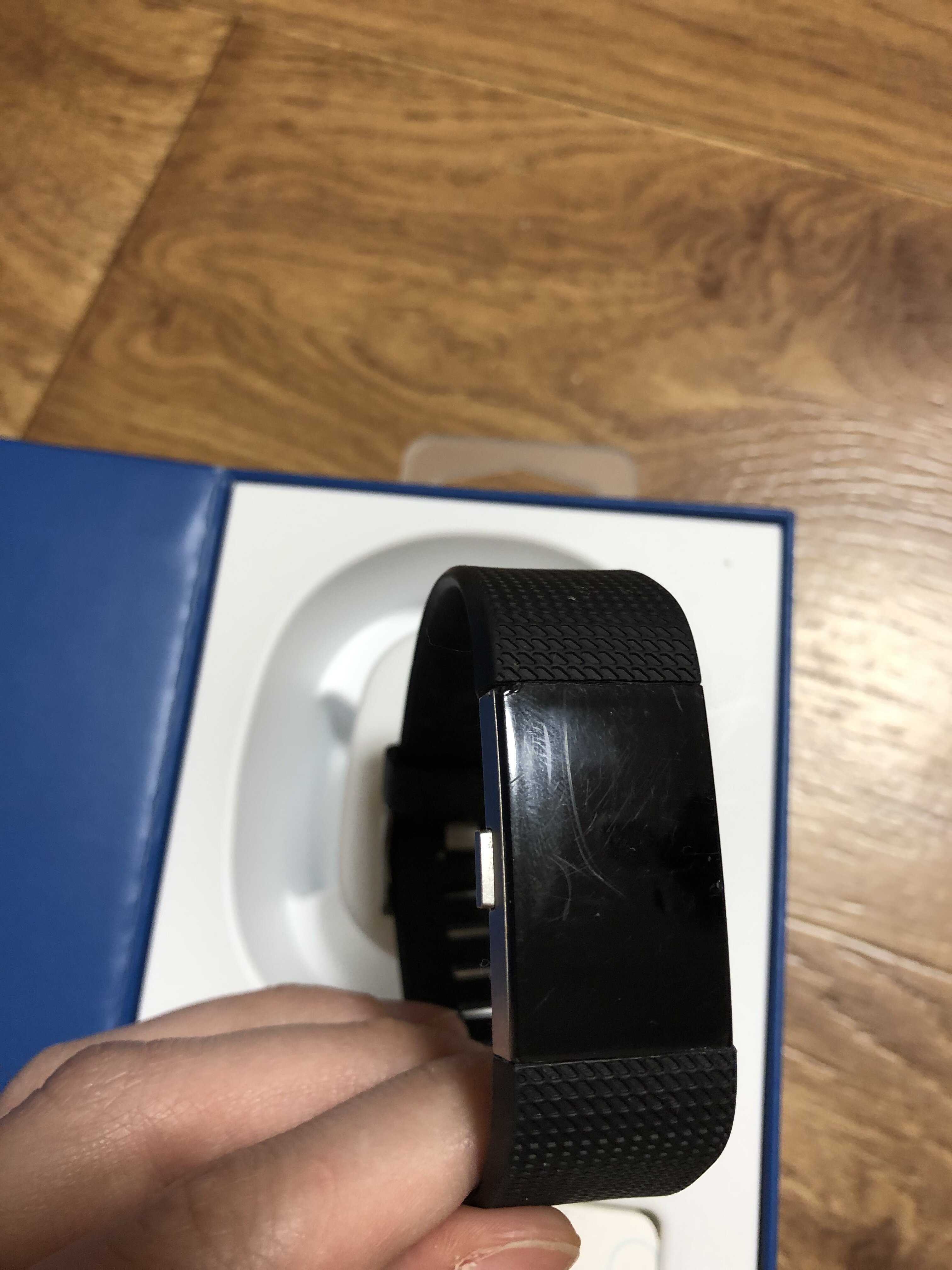 Фитнес браслет Fitbit Charge 2 (фитнес трекер)