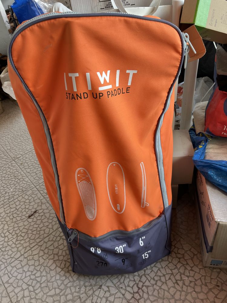 Prancha SUP ITIWIT marca Decathlon