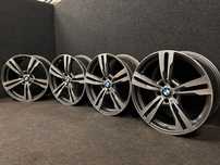 Alufelgi BMW X3 G01, X4 G02, Seria 5 G30, Seria 7 G11 19 cali 5x112 4szt. ŁADNE z czujnikami!