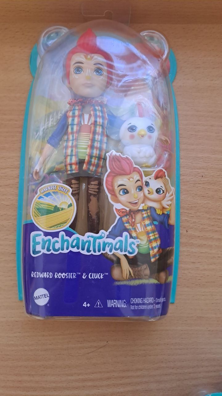 Іграшковий набор кукла "Enchantimals"