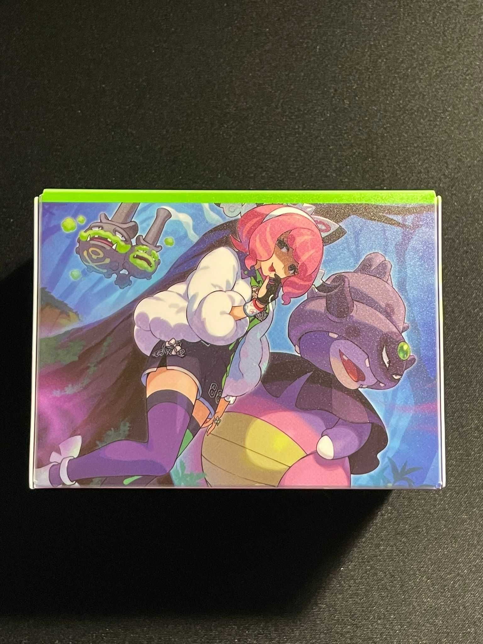 Pokemon Klara Deck Box