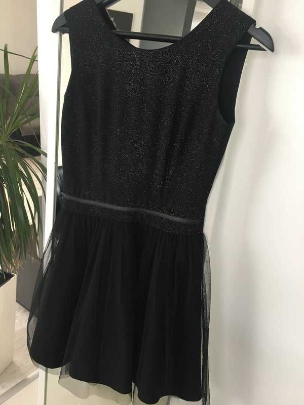 Sukienka r.36  czarna