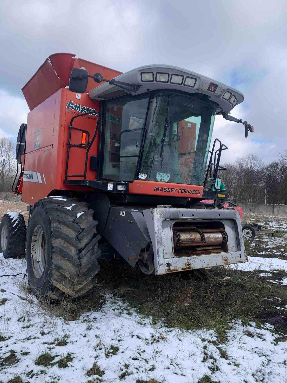Продам комбайн Massey Fergusson 9690 2008 року