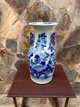 Jarrão Pote Porcelana Chinesa Celadon Séc XVIII 42,5 cm