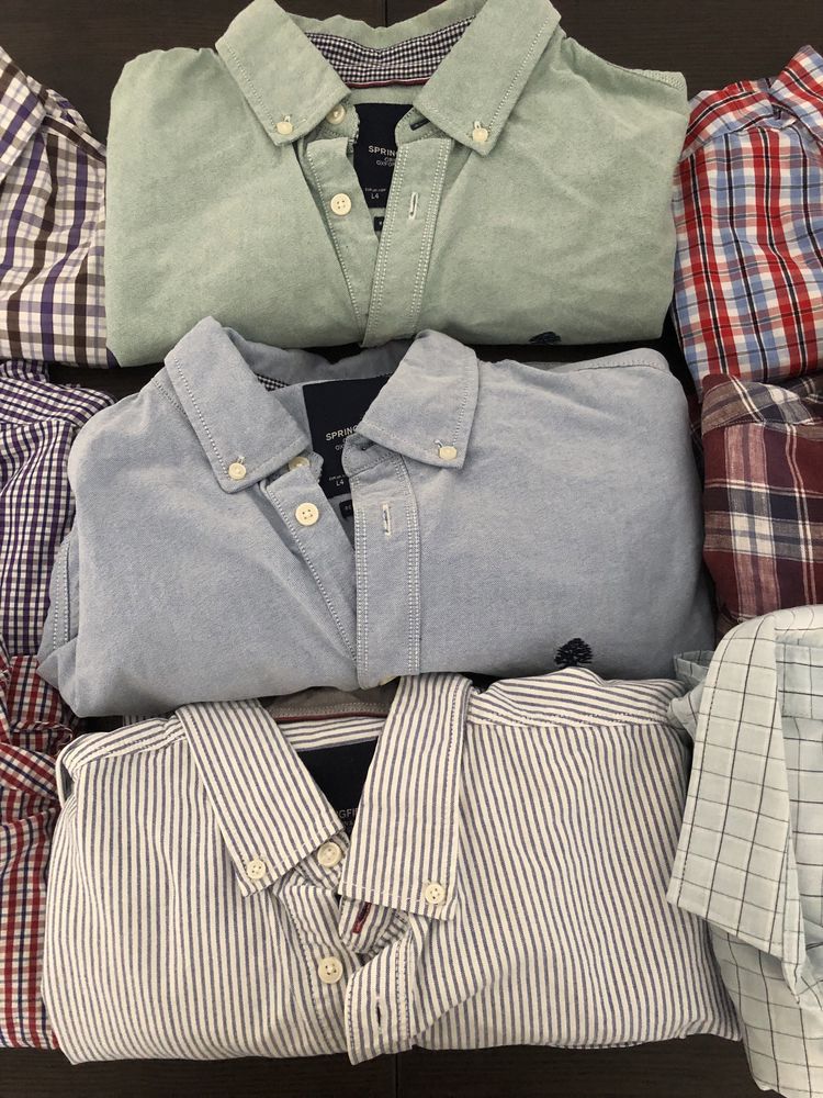 Camisas de Homem (M/L)