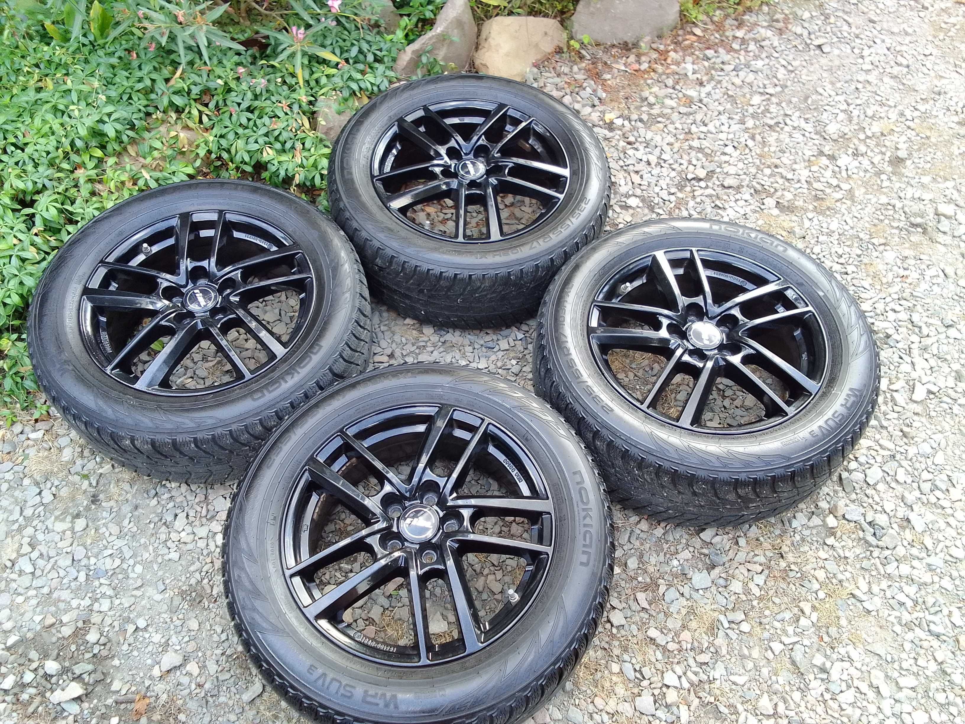 Koła zimowe 5x108 17 Ford Kuga,S-max,Proace,Volvo,!235/55/17 Tpms!