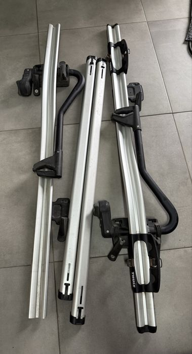 Suporte de viagem para bicletas Thule