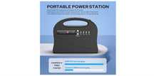Przenośna stacja zasilająca Powerbank solarny HP200S 100W