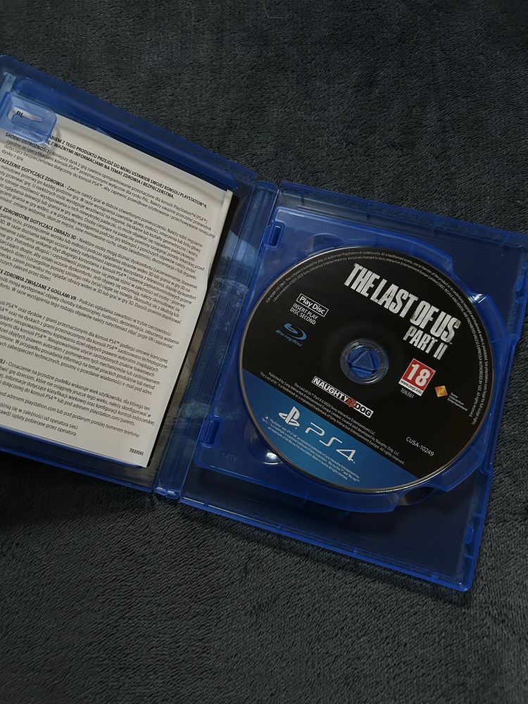 Gra na PS4 The Last of Us Part II