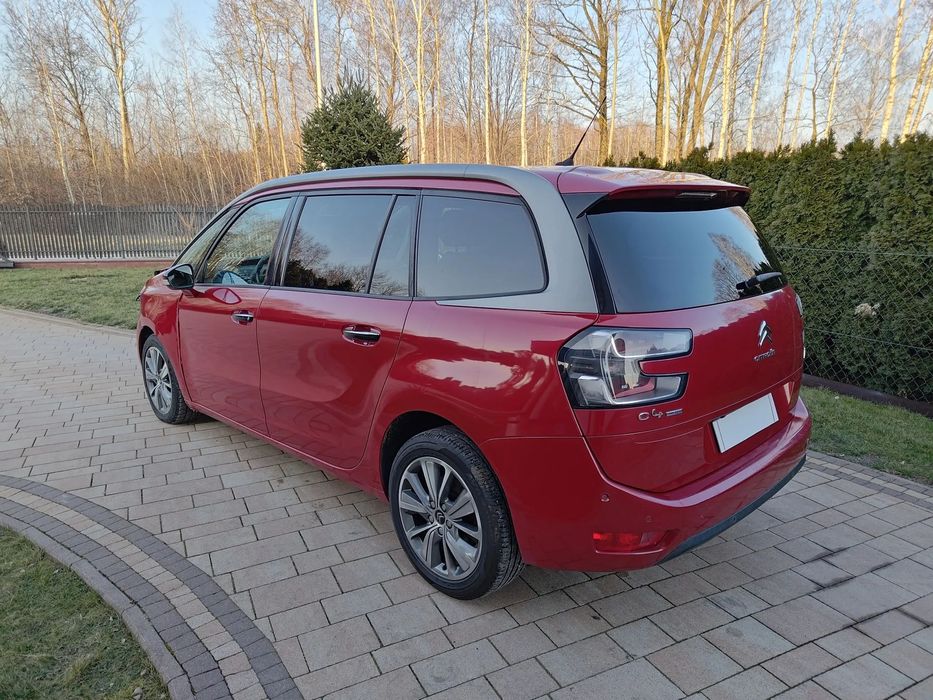 Citroën C4 Grand Picasso Mały przebieg, bogata wersja, OKAZJA
