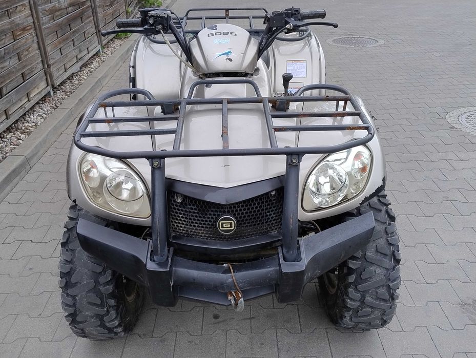 Goes 520 4x4 Cfmoto Hom Bombardier Outlander Quad Kymco Honda Suzuki