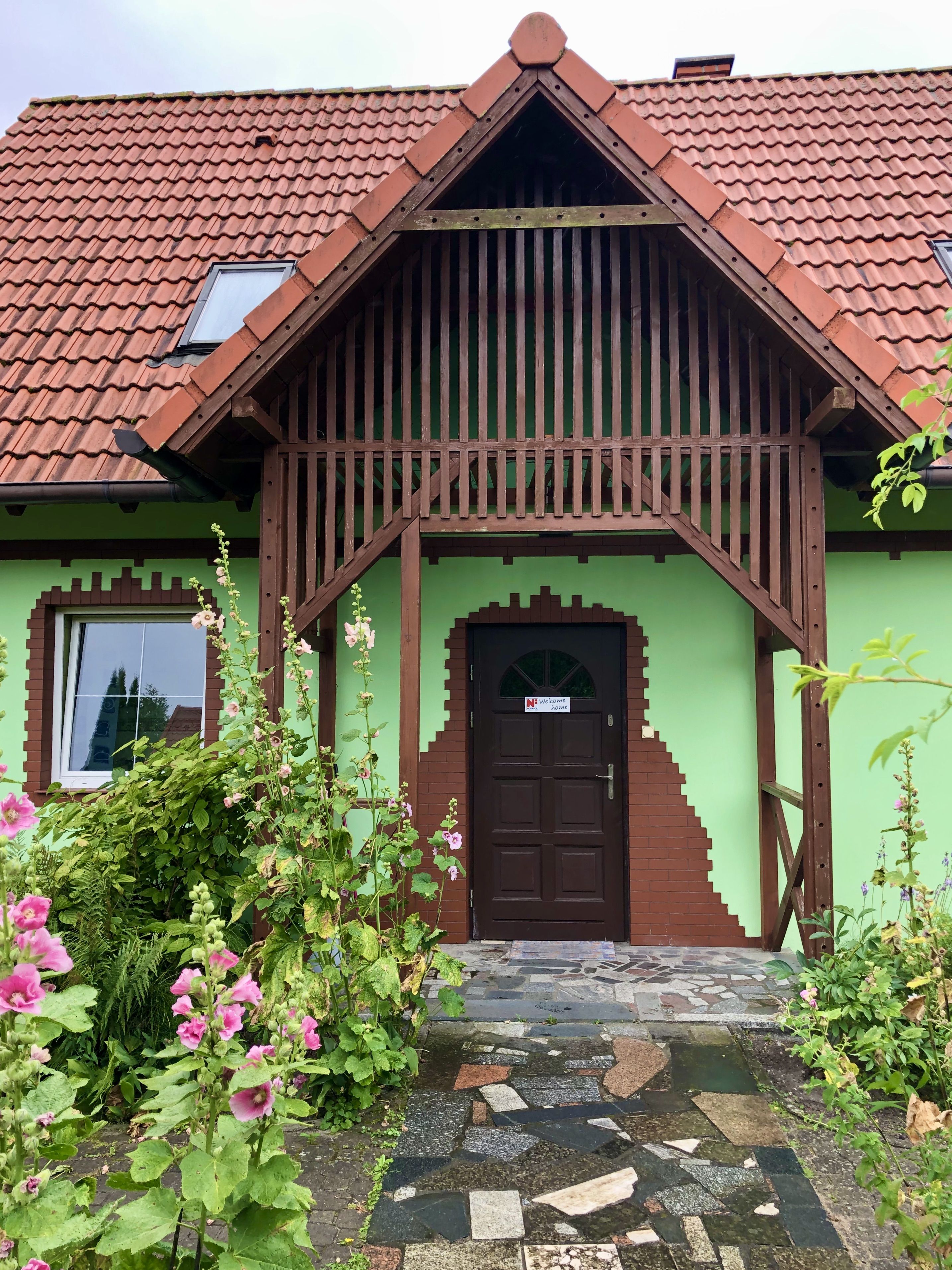 Mazury Giżycko „Dom u Pawła”  Pierkunowo Nad  jeziorem. 8 osób