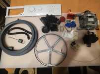 Silnik z pralki Beko silnik, drzwiczki itp WML 15106 P