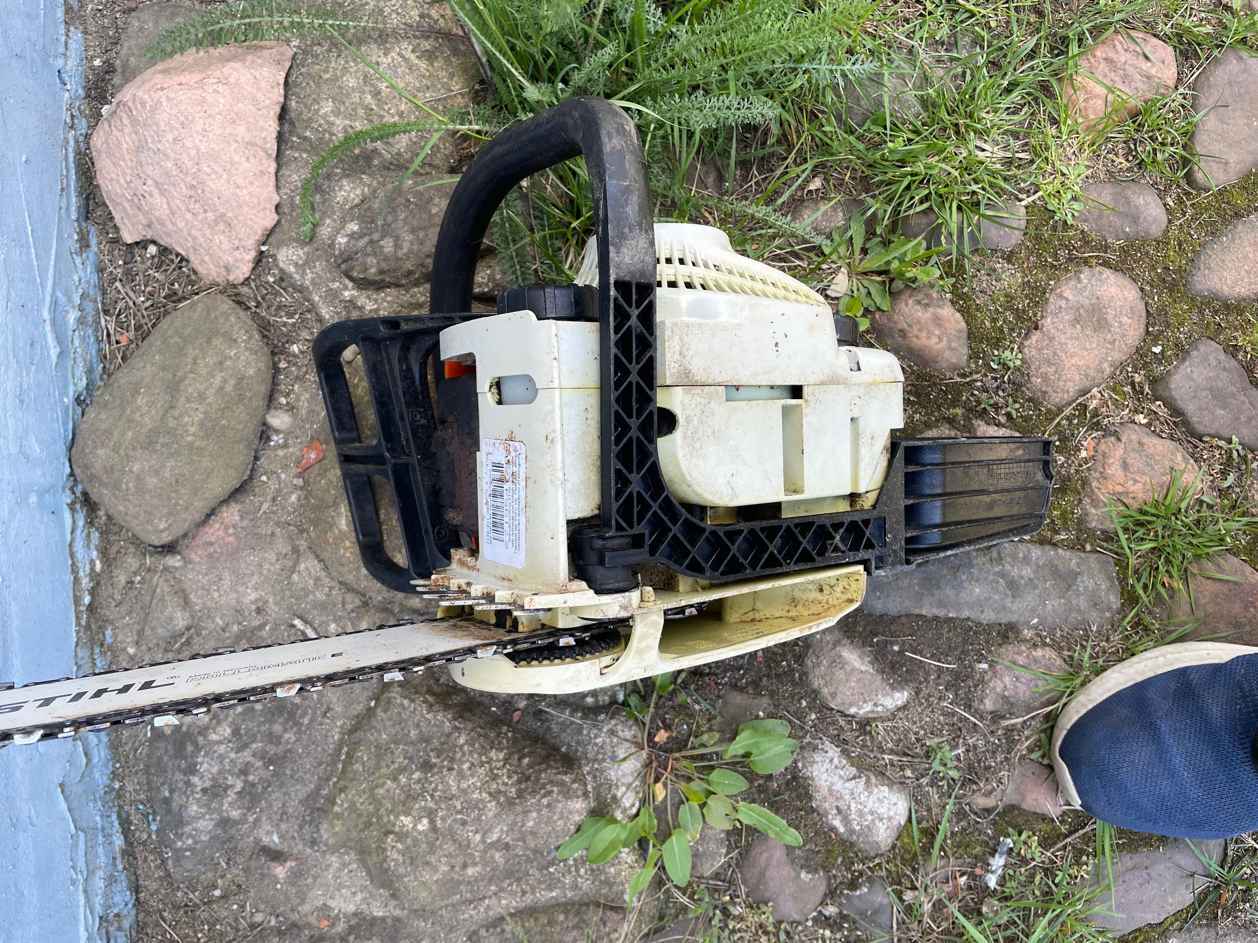Pilarka łańcuchowa stihl ms 180 piła łańcuchowa soft start