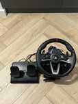 Zestaw kierownicy play station z pedalami