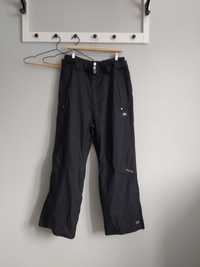 Czarne męskie spodnie narciarskie Trespass go Further XL