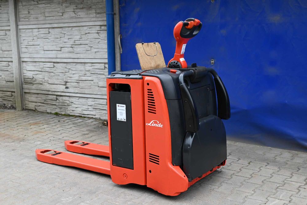 Paleciak elektryczny Linde T20 AP 2018 rok Rydwan 2000kg FHP 429
