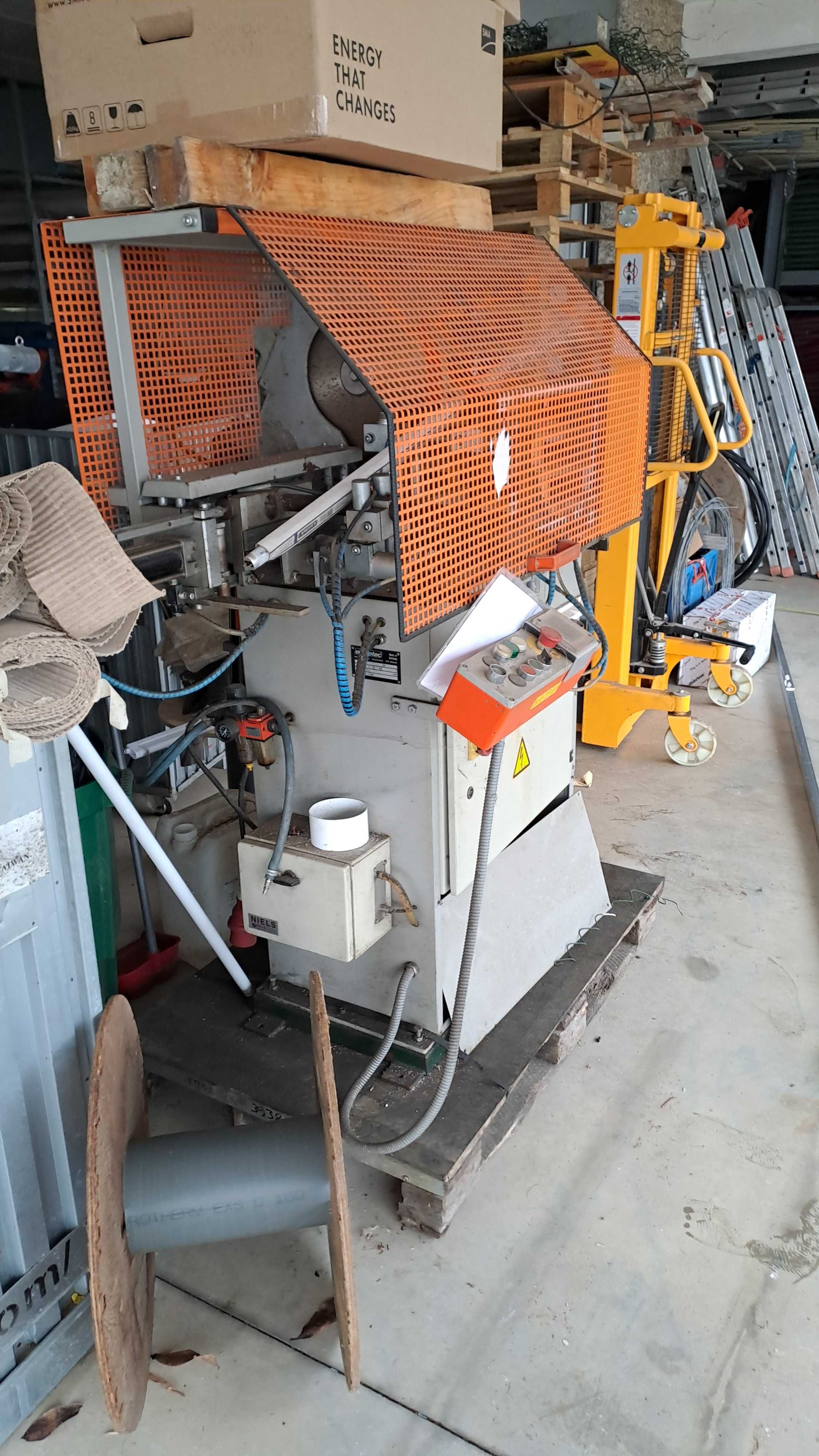 Maquina Corte Alumínio Elumatec SA30/35