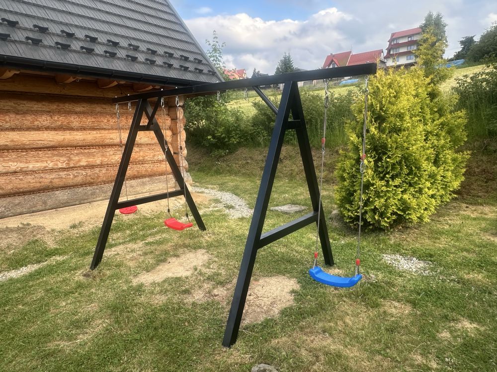 Huśtawka solidna pod zamówienie tanio okazja
