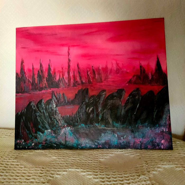 Quadro Acrílico sobre tela