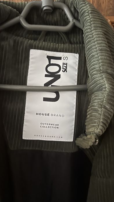 Куртка зимняя вельвет House
