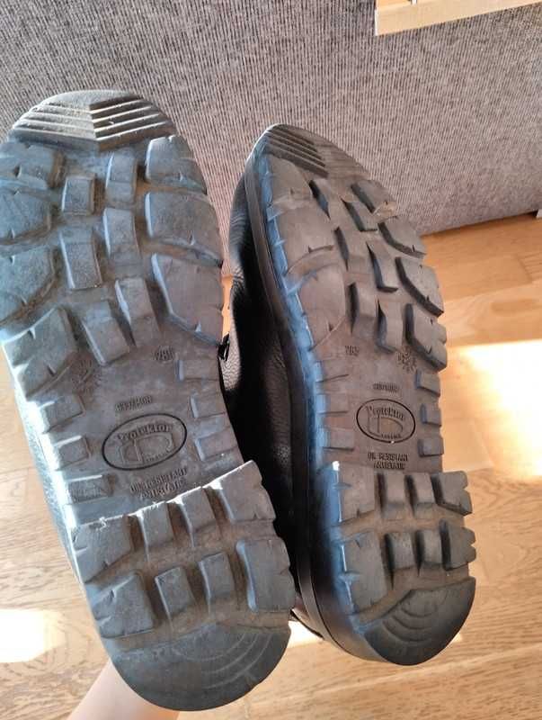Wojskowe buty, desanty, męskie obuwie, glany, 44 (28,5), protektor