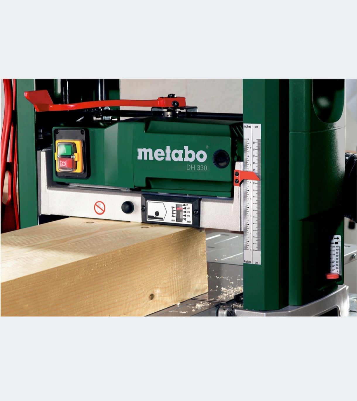 NOWA! Grubościówka Strugarka Metabo DH 330 1,8kW – Mobilna, Precyzyjna
