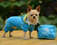 дощовик водонепроникний одяг комбінезон  для маленьких собак