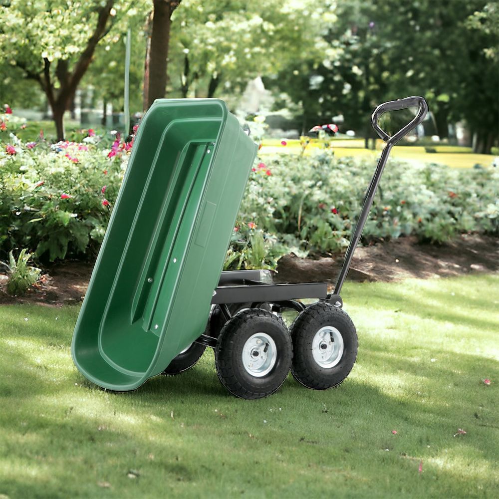 NOWOŚĆ Wózek ogrodowy transportowy wywrotka taczka 350kg
